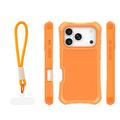 Safepop case with strap for iPhone 17 Pro 6,3" orange
