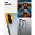 Spigen Ultra Hybrid case for Samsung Galaxy A57 5G space clear