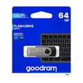 Goodram 64GB USB 2.0 Twister -muistitikku, musta