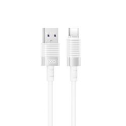 XO-kaapeli NB282 USB - USB-C 1,0m 6A valkoinen