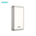 BWOO P82 BO 10000mah 15w varavirtalähde langaton lataus vaaleanharmaa