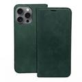 Smart Suede case for iPhone 16e / 17e green