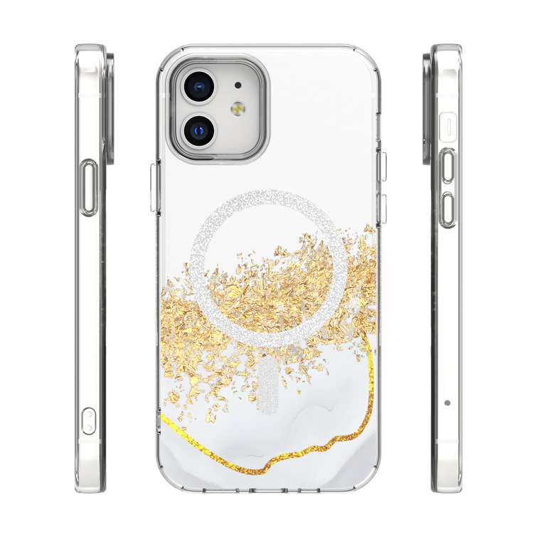Epoxy Mag case for iPhone 12 / 12 Pro 6,1" white