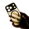 Mag Matt case for Samsung Galaxy S24 / S25 brown big hole