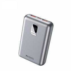 yesido Powerbank YP47 20 000 mAh 22.5W  + PD 20W led silver