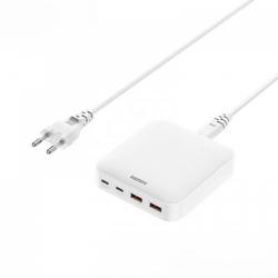 REMAX DONGFENG TRAVEL CHARGER 65W RP-U183 GaN PD QC WHITE