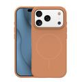 Silikoni ohut Mag karamelli kuori iPhone 17 Pro Max / 18 Pro Max 6,9" -mallille