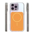 Etteri Hidden Pearl case for iPhone 16 Pro Max 6,9" orange