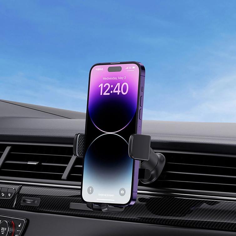 BASEUS ULTRACONTROL PRO -AUTOTELINE &ndash; PURISTUSPIDIKE IMUKUPILLA/TUULETUSKOUKULLA &ndash; MUSTA