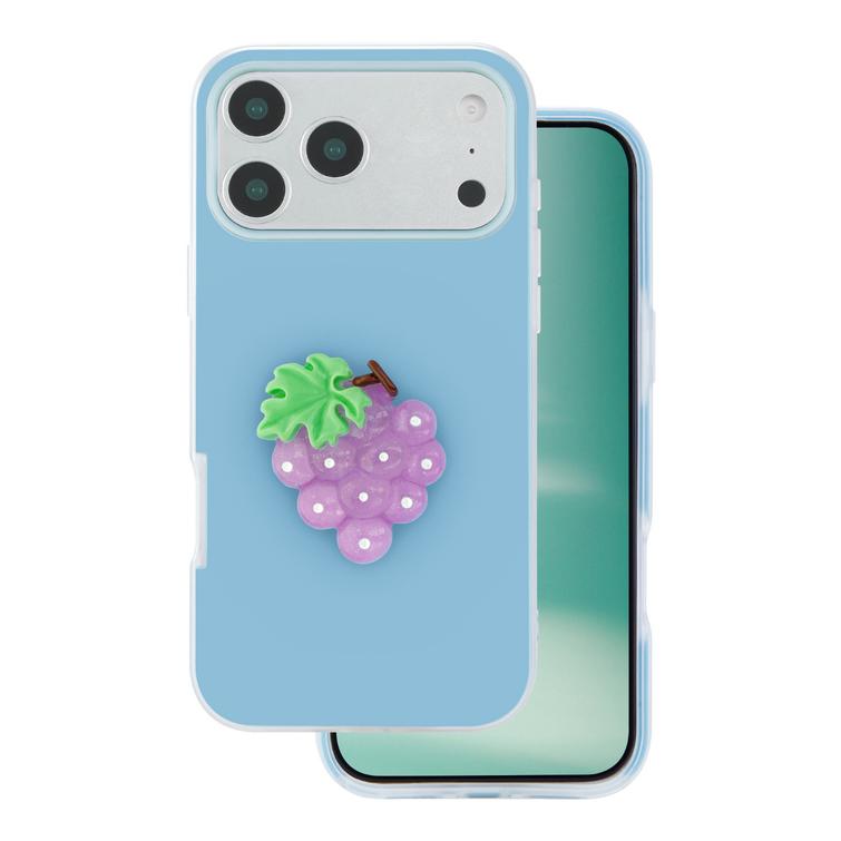 Fruit 2in1 case for iPhone 17 Pro Max 6,9" blue