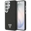 Guess case Fixed Glitter Triangle MagSafe for Samsung Galaxy S26 Ultra black