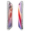 Spigen Ultra Hybrid Mag Magsafe -kotelo iPhone 17 Prolle, kirkas/valkoinen
