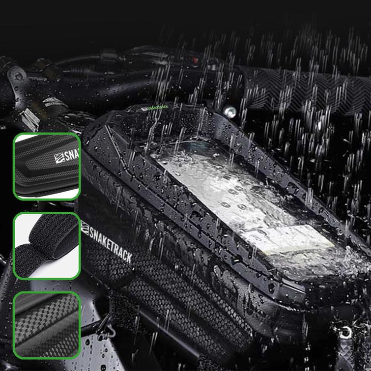 Snake Track -pyörän runkolaukku