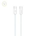 T-PHOX CABLE CC15 SERIES USB-C/USB-C 60W 3A 2M WHITE