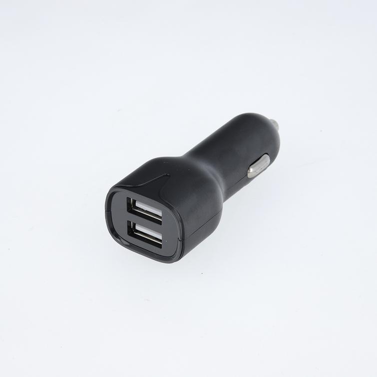 Maxlife MXCC-01 autolaturi 2x USB 2.4A musta