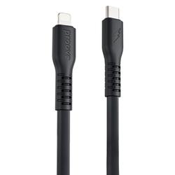 Proove-kaapeli Eternal USB-C - Lightning 2m 3A musta