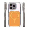 Etteri Hidden Pearl case for iPhone 16 Pro 6,3" orange