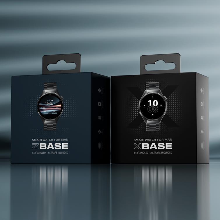 Forever-&auml;lykello xBase SW-720, musta