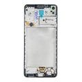 LCD + Touch Panel Samsung A21S A217 GH82-22988A GH82-23089A GH82-24641A black frame original