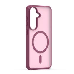 Mag Matt case for Samsung Galaxy S26 Plus maroon big hole