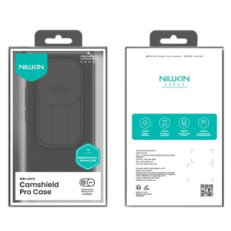 NILLKIN CAMSHIELD PRO XIAOMI REDMI NOTE 14 PRO BLACK