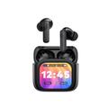 XO Bluetooth earphones X50 TWS LCD black ANC + ENC dual mic
