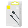 Baseus-kaapeli Dynamic USB - USB-C 1,0m harmaa 100W