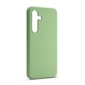 Etteri-silikonikuori Samsung Galaxy S24 Plus -puhelimelle vaaleanvihreä