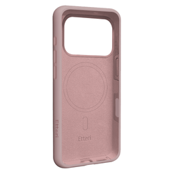 Etteri Silicone Mag kotelo iPhone 17 Pro Maxille vaaleanpunainen