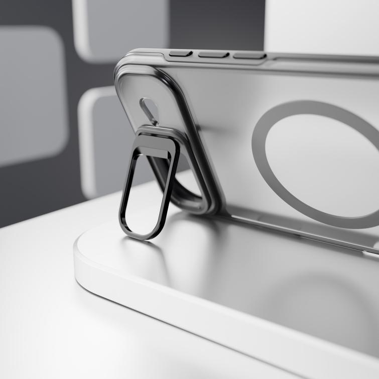 Etteri Morning Fog suojakuori iPhone 17 Air 6,6" mustalle