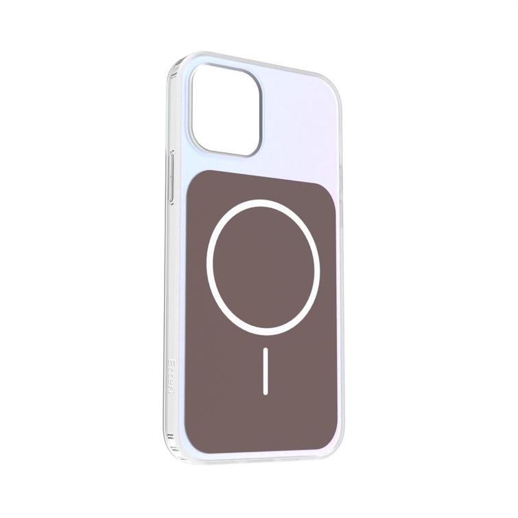 Etteri Hidden Pearl case for iPhone 12 / 12 Pro 6,1'' brown