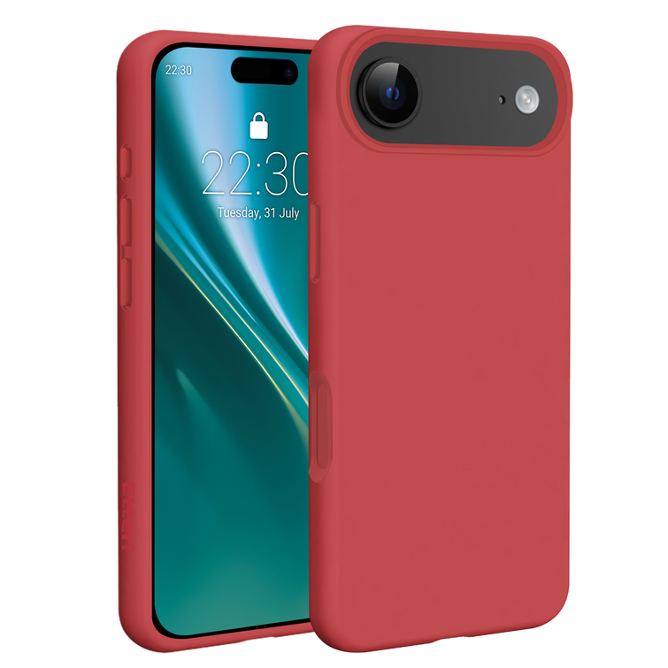 Etteri Silicone Mag kotelo iPhone 17 Air Raspberrylle