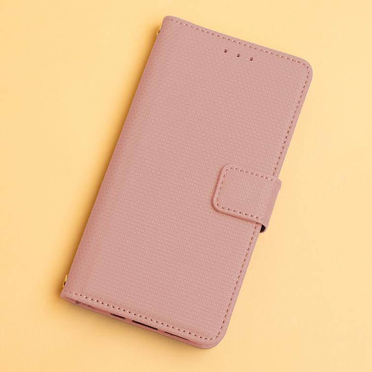 Älykäs kolmiokuori Xiaomi Redmi 14C 4G/ 14C 5G / Redmi A4 / POCO C75 -puhelimelle, pinkki