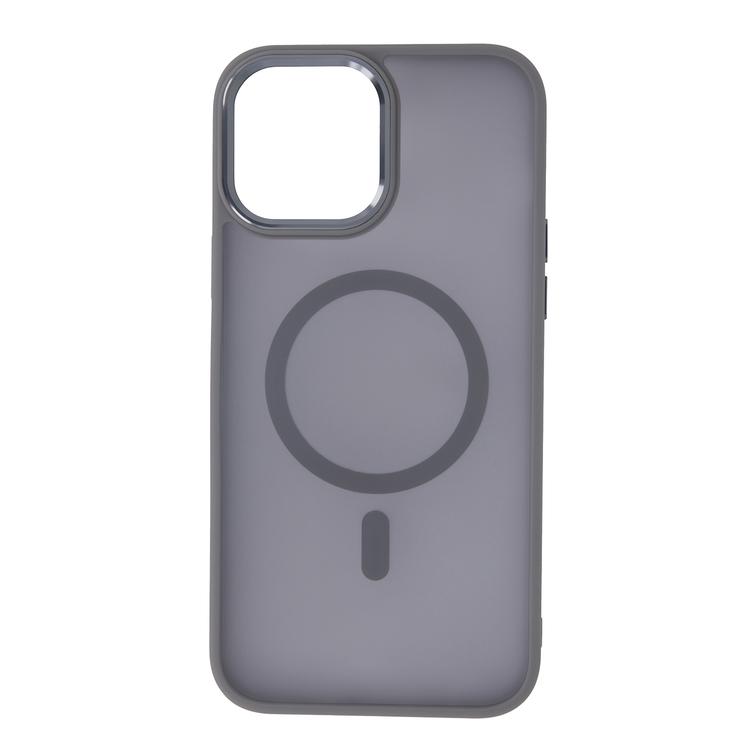 Frozen Mag case for iPhone 13 Pro Max 6,7" grey