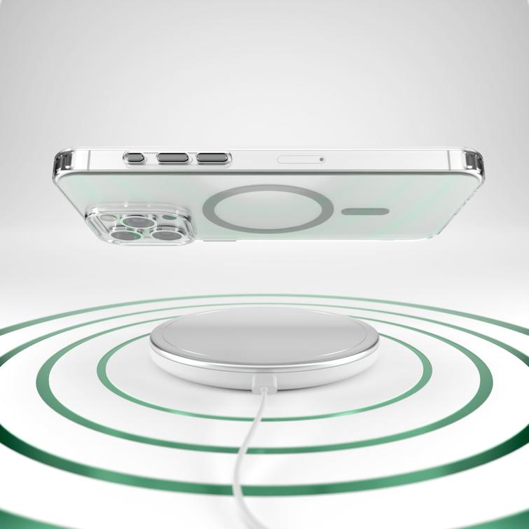 Etteri Color Mag kotelo iPhone 15 Pro Max 6,7" harmaa