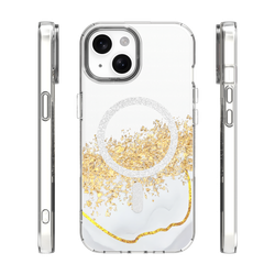 Epoxy Mag case for iPhone 13 / 14 6,1" white