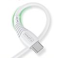 CABLE T-PHOX NATURE TYPE-C WHITE 1.2M 3A