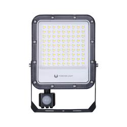 LED-valonheitin PROXIM+ 50W 6500K 7500lm PIR 230V IP65 Forever Light 150lm/W 5 vuoden takuu