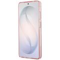 Karl Lagerfeld case IML Peekaboo Choupette MagSafe for Samsung Galaxy S26 Ultra pink