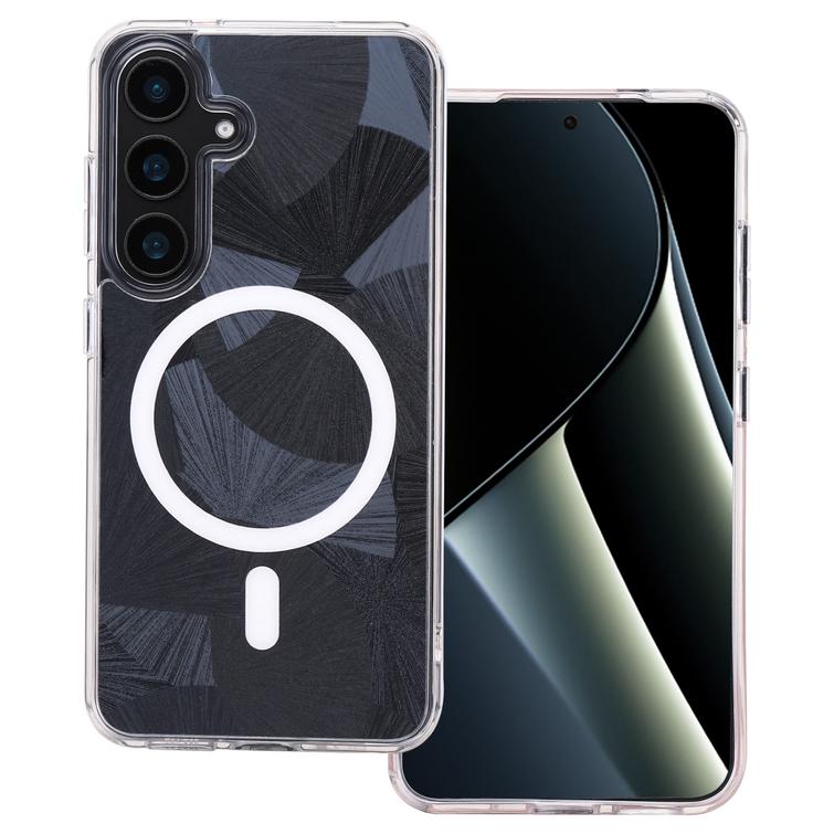 Flash Mag -suojakuori Samsung Galaxy S24 / S25:lle, musta