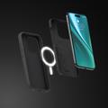 Etteri Silicone Mag kotelo iPhone 15 Prolle 6,1" musta