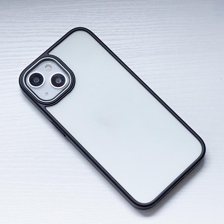 Satiinimattakuori Samsung Galaxy S23 FE:lle, musta