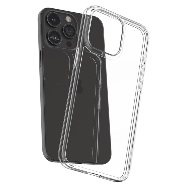 Spigen Airskin Hybrid -suojakuori iPhone 15 Pro 6,1":lle, kristallinkirkas