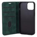 Smart Suede case for iPhone 16e / 17e green