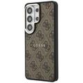 Guess case 4G Embossed Ring MagSafe for Samsung Galaxy S26 Ultra brown