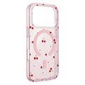 Cherry Mag case for iPhone 17 6,3'' glitter
