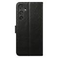 Smart Luxe nahkakotelo Honor 400 Lite -puhelimelle, musta