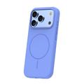 Silicone Thin Mag case for iPhone 17 Pro Max 6,9" / iPhone 18 Pro Max 6,9" sky blue