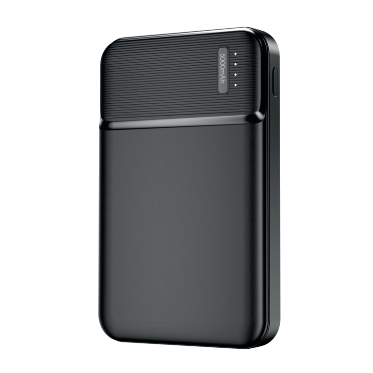 Maxlife varavirtal&auml;hde MXPB-01 5000 mAh musta