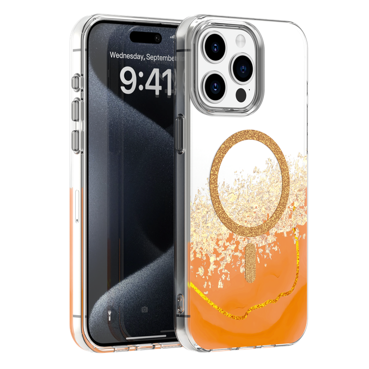 Epoxy Mag case for iPhone 14 Pro 6,1" orange